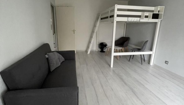 Logement tudiant Studio à Nancy (54100)