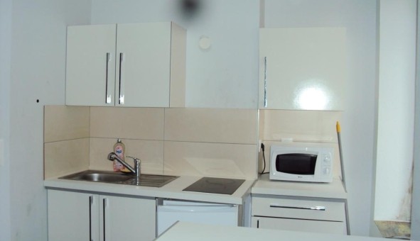 Logement tudiant Studio à Nancy (54100)