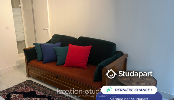 Logement tudiant Studio à Nanterre (92000)