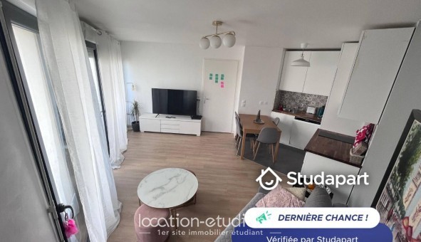 Logement tudiant Studio à Nanterre (92000)