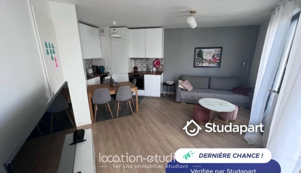 Logement tudiant Studio à Nanterre (92000)