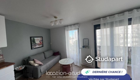 Logement tudiant Studio à Nanterre (92000)