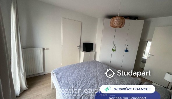 Logement tudiant Studio à Nanterre (92000)