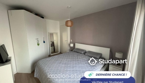 Logement tudiant Studio à Nanterre (92000)