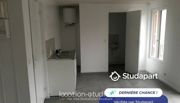 Logement tudiant Studio à Nanterre (92000)