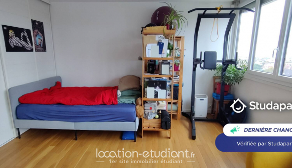 Logement tudiant Studio à Nanterre (92000)