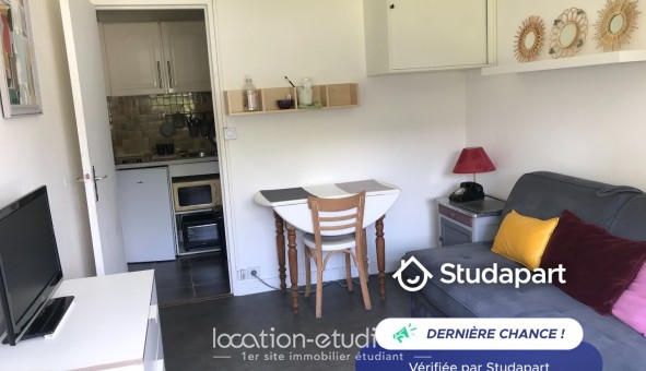 Logement tudiant Location Studio Meublé Nanterre (92000)