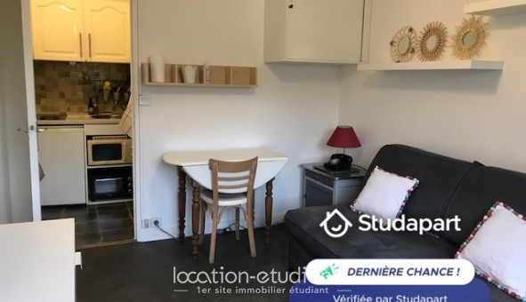 Logement tudiant Studio à Nanterre (92000)