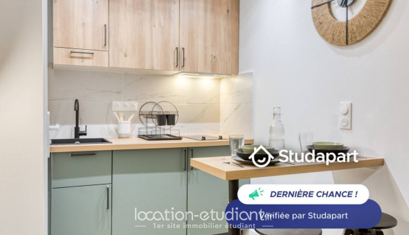 Logement tudiant Studio à Nanterre (92000)