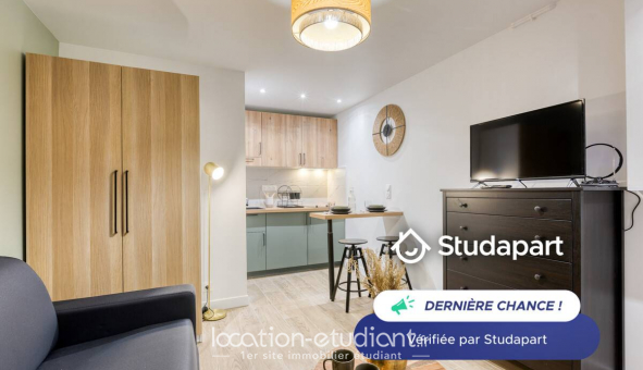 Logement tudiant Studio à Nanterre (92000)