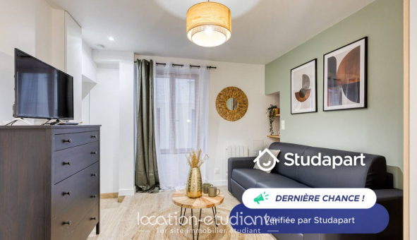 Logement tudiant Location Studio Meublé Nanterre (92000)