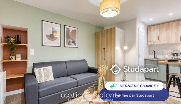 Logement tudiant Studio à Nanterre (92000)