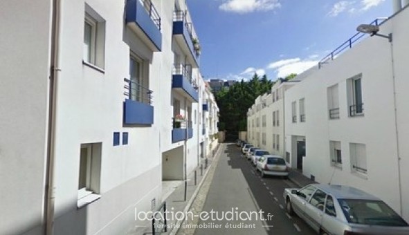 Logement tudiant Studio à Nantes (44200)