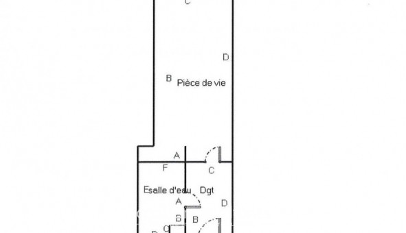 Logement tudiant Studio à Nantes (44200)