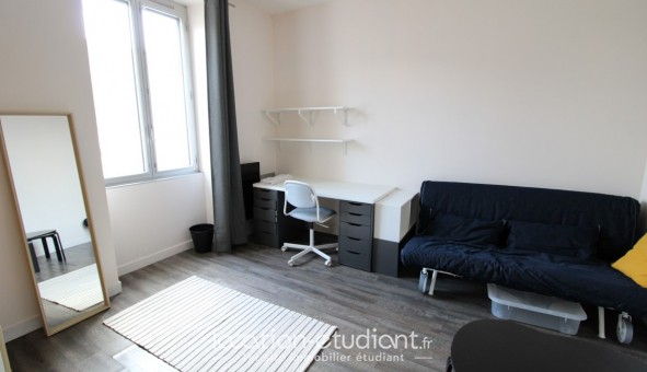 Logement tudiant Studio à Nantes (44200)