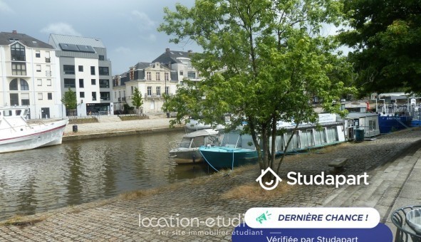 Logement tudiant Studio à Nantes (44200)