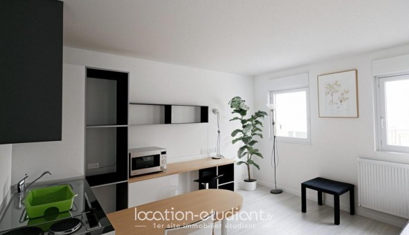 Logement tudiant Studio à Nantes (44200)