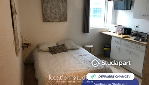 Logement tudiant Studio à Nantes (44200)