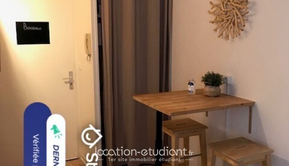 Logement tudiant Studio à Nantes (44200)