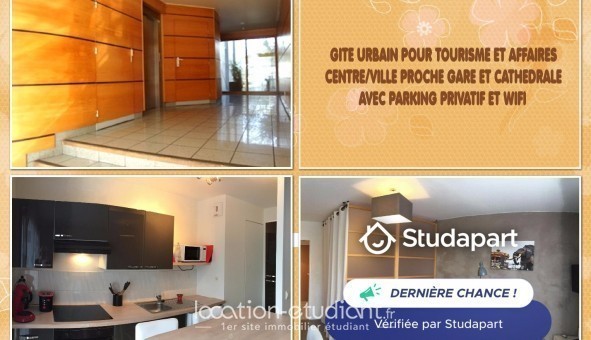 Logement tudiant Studio à Nantes (44200)