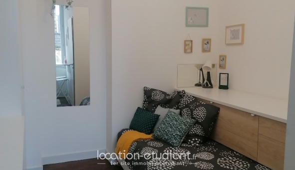 Logement tudiant Location Studio Meublé Nantes (44200)