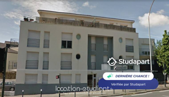 Logement tudiant Location Studio Vide Nantes (44200)