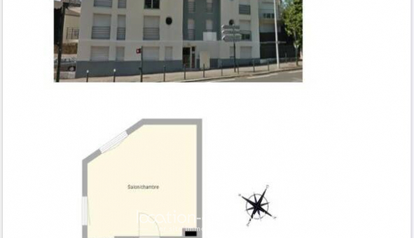 Logement tudiant Studio à Nantes (44200)