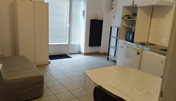 Logement tudiant Studio à Nantes (44200)