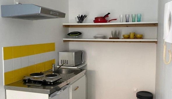 Logement tudiant Studio à Nantes (44200)