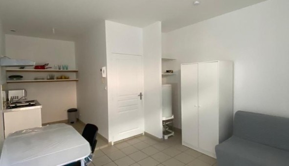 Logement tudiant Studio à Nantes (44200)