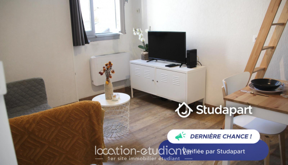 Logement tudiant Studio à Nantes (44200)