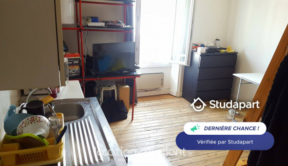 Logement tudiant Location Studio Meublé Nantes (44200)