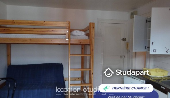 Logement tudiant Studio à Nantes (44200)