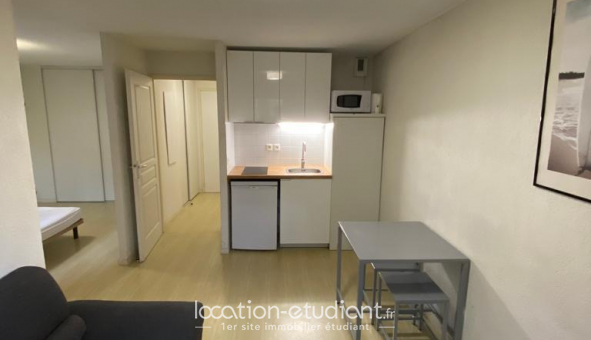 Logement tudiant Location Studio Meublé Nantes (44200)