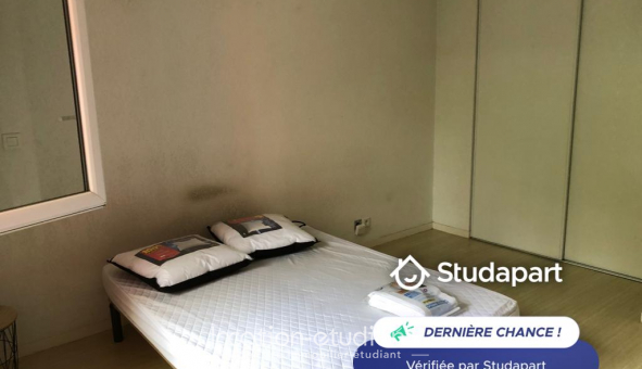 Logement tudiant Studio à Nantes (44200)