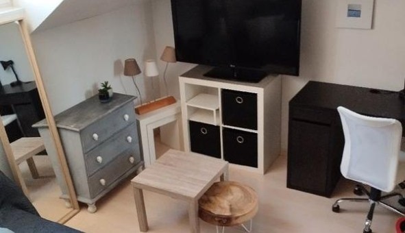 Logement tudiant Location Studio Vide Nantes (44200)