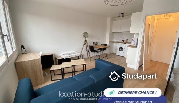 Logement tudiant Studio à Nantes (44200)