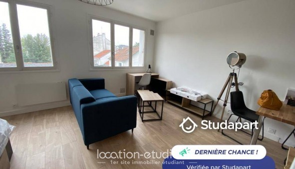 Logement tudiant Studio à Nantes (44200)