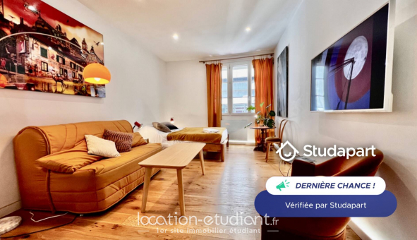 Logement tudiant Location Studio Meublé Nantes (44200)