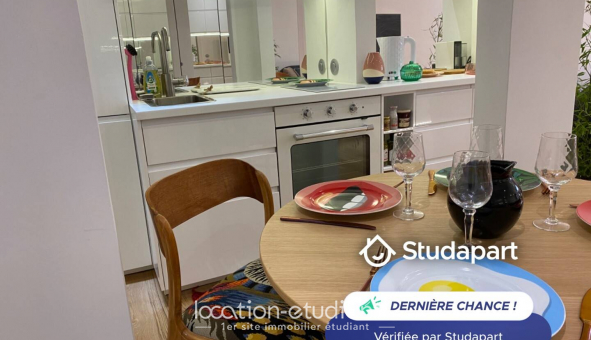 Logement tudiant Studio à Nantes (44200)