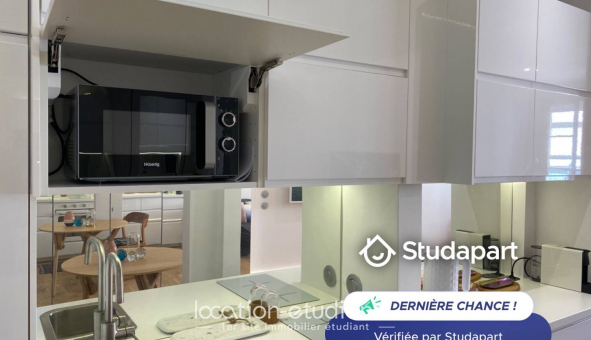 Logement tudiant Studio à Nantes (44200)