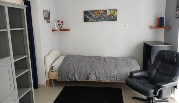 Logement tudiant Location Studio Vide Nantes (44200)