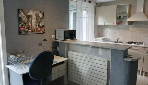 Logement tudiant Studio à Nantes (44200)