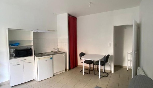 Logement tudiant Studio à Nantes (44200)