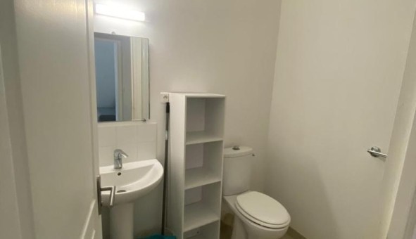 Logement tudiant Studio à Nantes (44200)