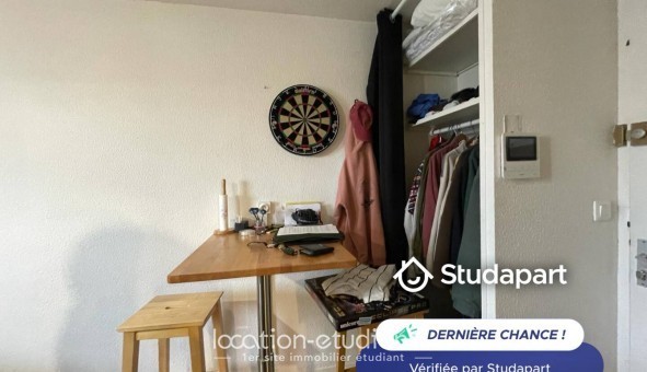 Logement tudiant Studio à Nantes (44200)