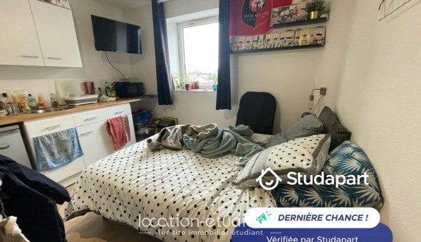 Logement tudiant Studio à Nantes (44200)