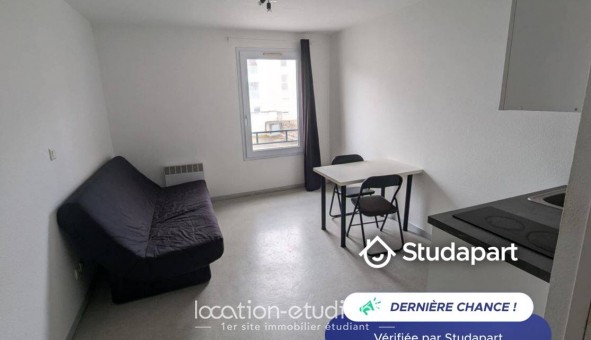 Logement tudiant Studio à Nantes (44200)