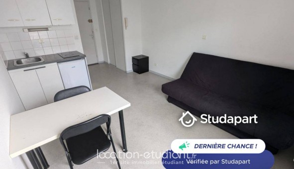 Logement tudiant Studio à Nantes (44200)