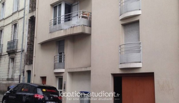 Logement tudiant Studio à Nantes (44200)